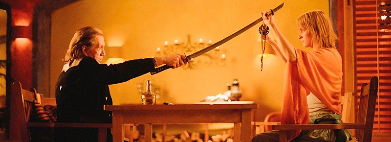 Kill Bill Vol. 1 y 2 - fotograma