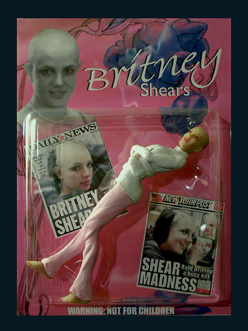 'Whores in the News': Britney Spears - foto