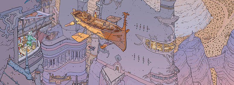 Jean Giraud Moebius, la innovación lírica del arte - foto