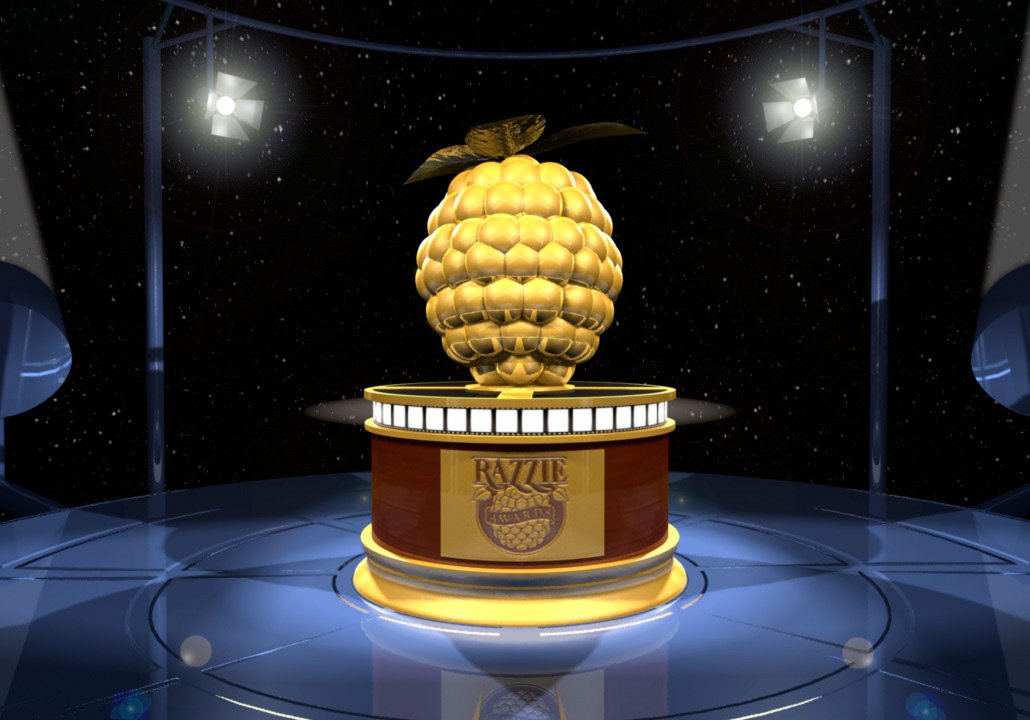 Sandra Bullock se presenta a recoger su Razzie - foto