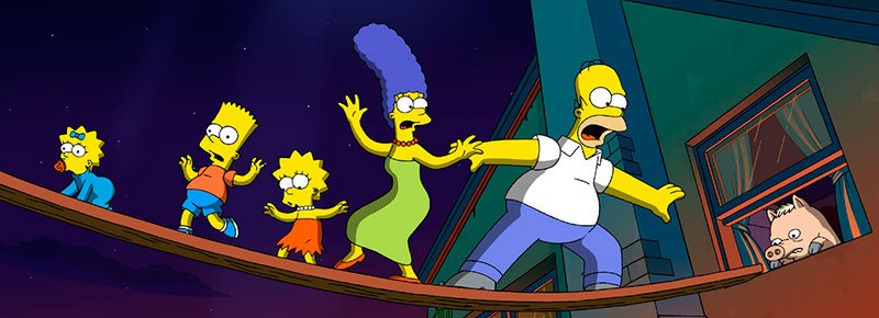 Los Simpson. La película - fotograma
