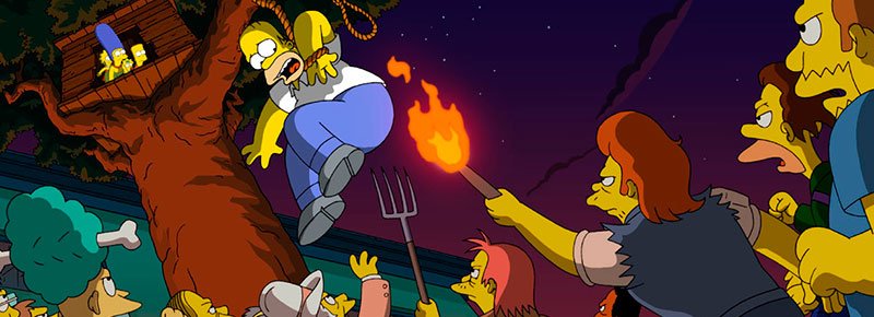 Los Simpson. La película - fotograma