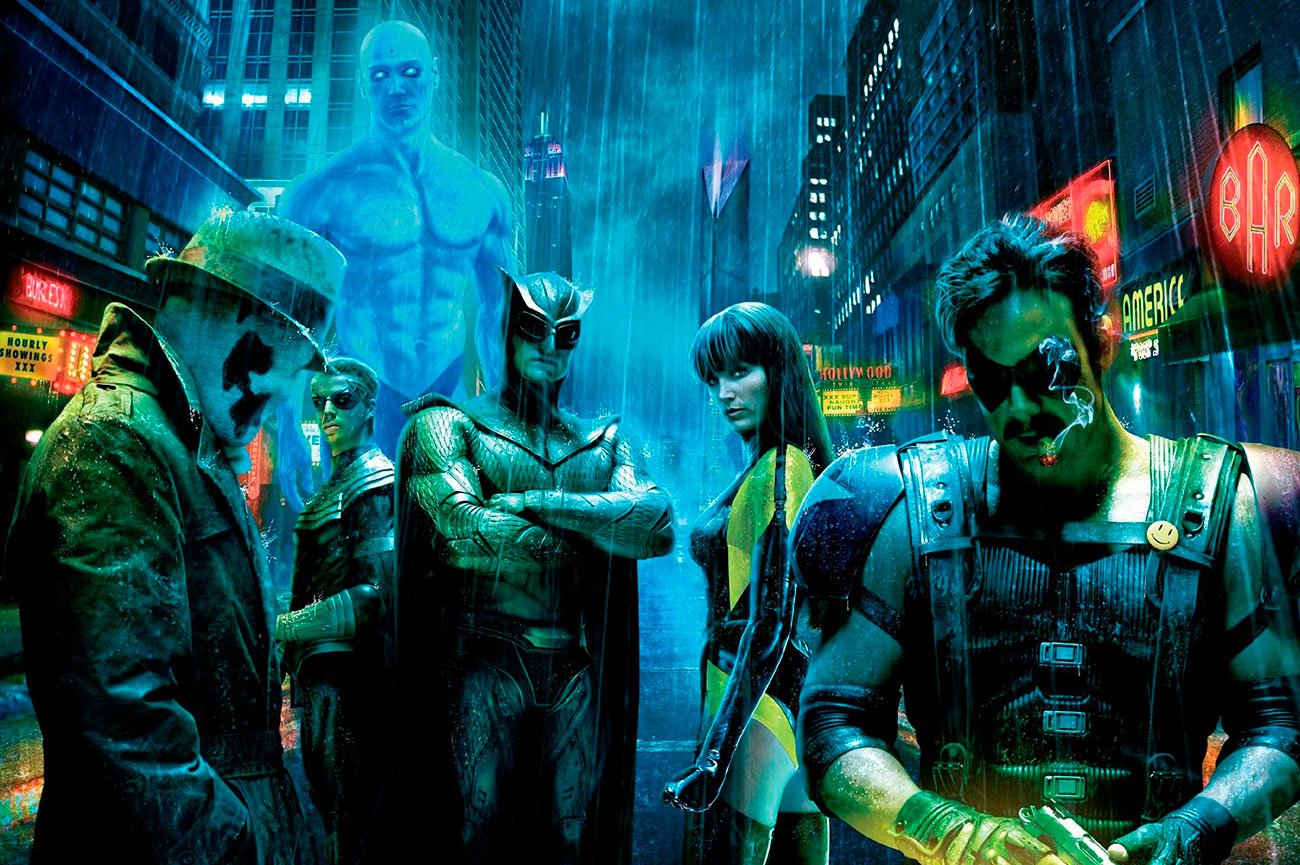Decisión abismal: Me niego a ver 'Watchmen' - foto