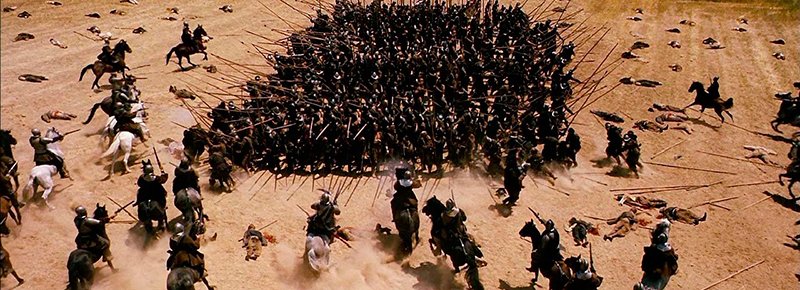 Alatriste - fotograma