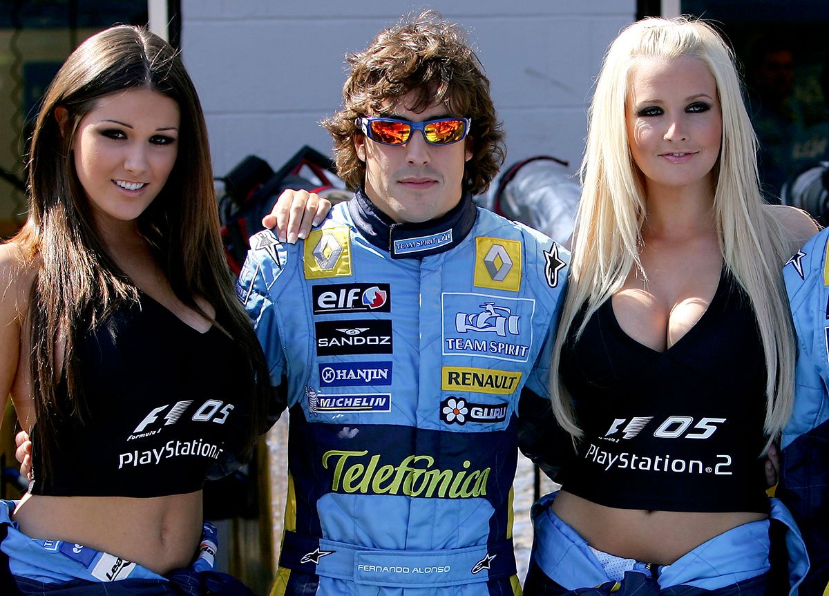 Fernando Alonso: cuestionable Príncipe de Asturias - foto