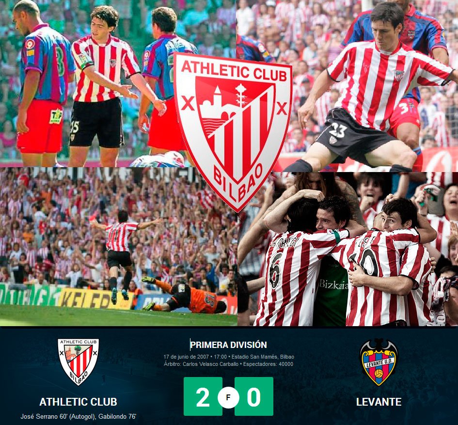 Athletic Club 2006-2007 y el agónico final - foto