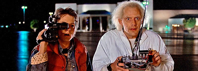 Algunas preguntas sobre 'Regreso al futuro (Back to the future)' - foto