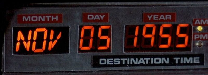 Algunas preguntas sobre 'Regreso al futuro (Back to the future)' - foto