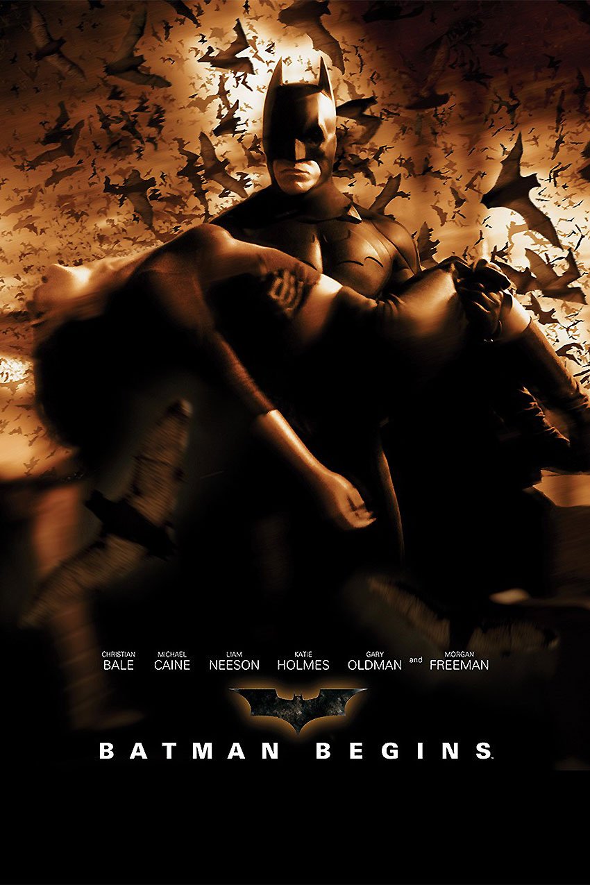 Batman Begins - cartel