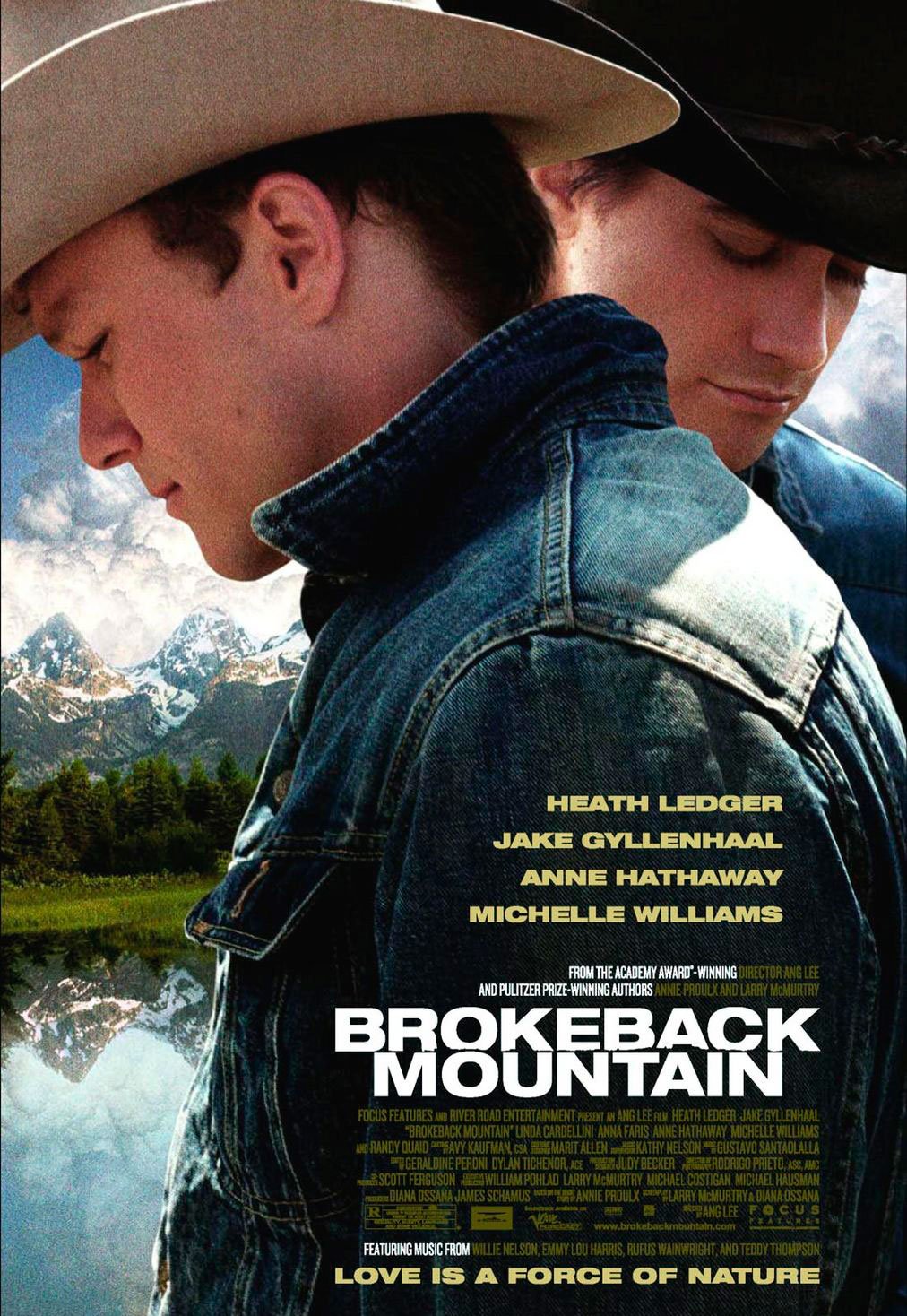 Brokeback Mountain - cartel