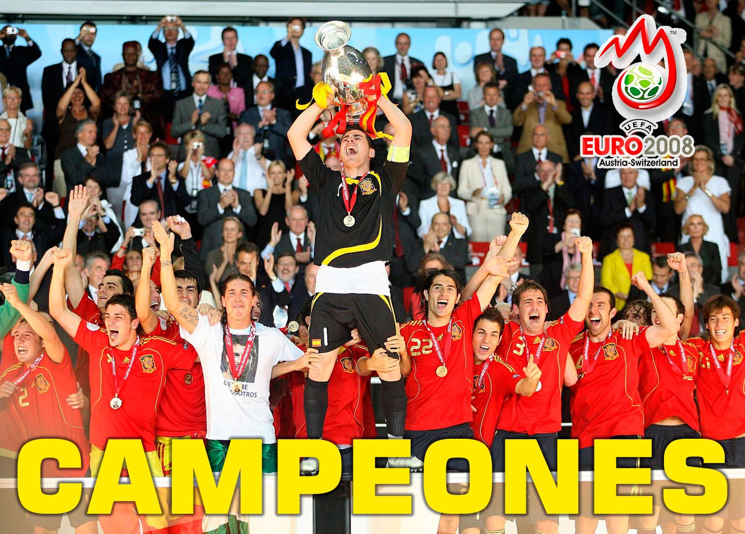 Eurocopa 2008: ¡España campeona de Europa! - foto