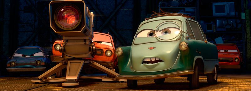 Cars 2 - fotograma