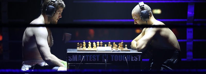 Chess Boxing: entre el K.O. y el Jaque-mate - foto
