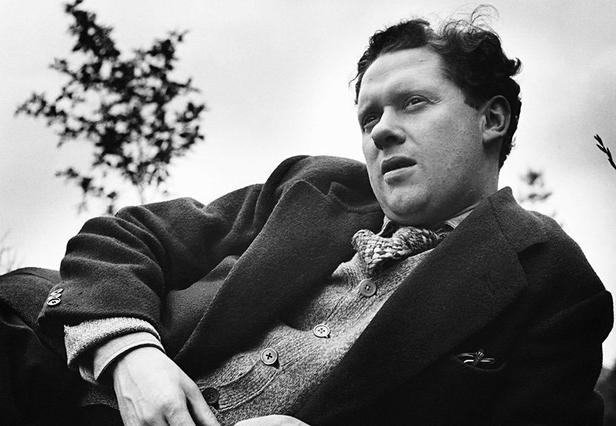 Dylan Thomas, un caprichoso usador de palabras - foto