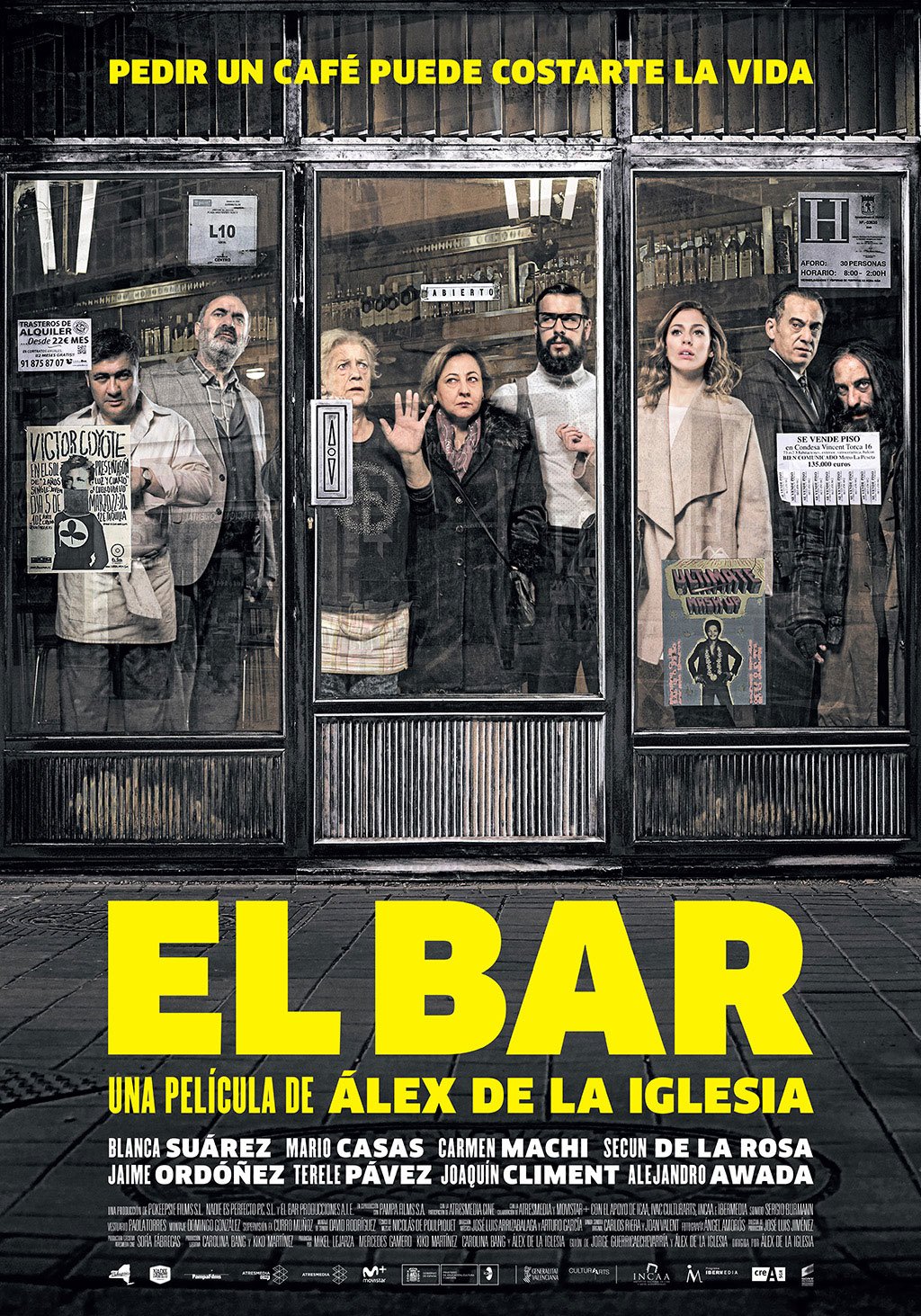 El Bar - cartel