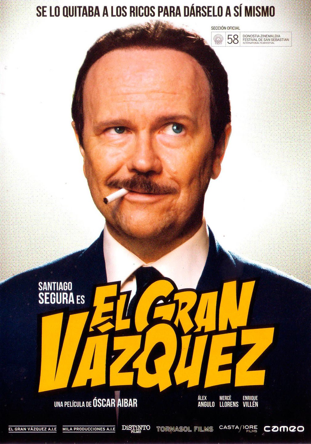 El Gran Vázquez - cartel