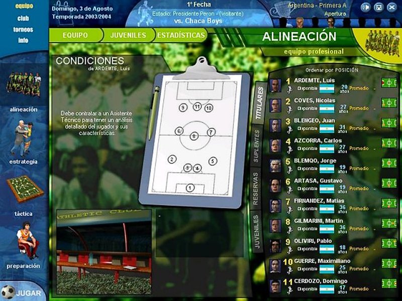 Fútbol Deluxe: La realidad del fútbol en un juego - foto