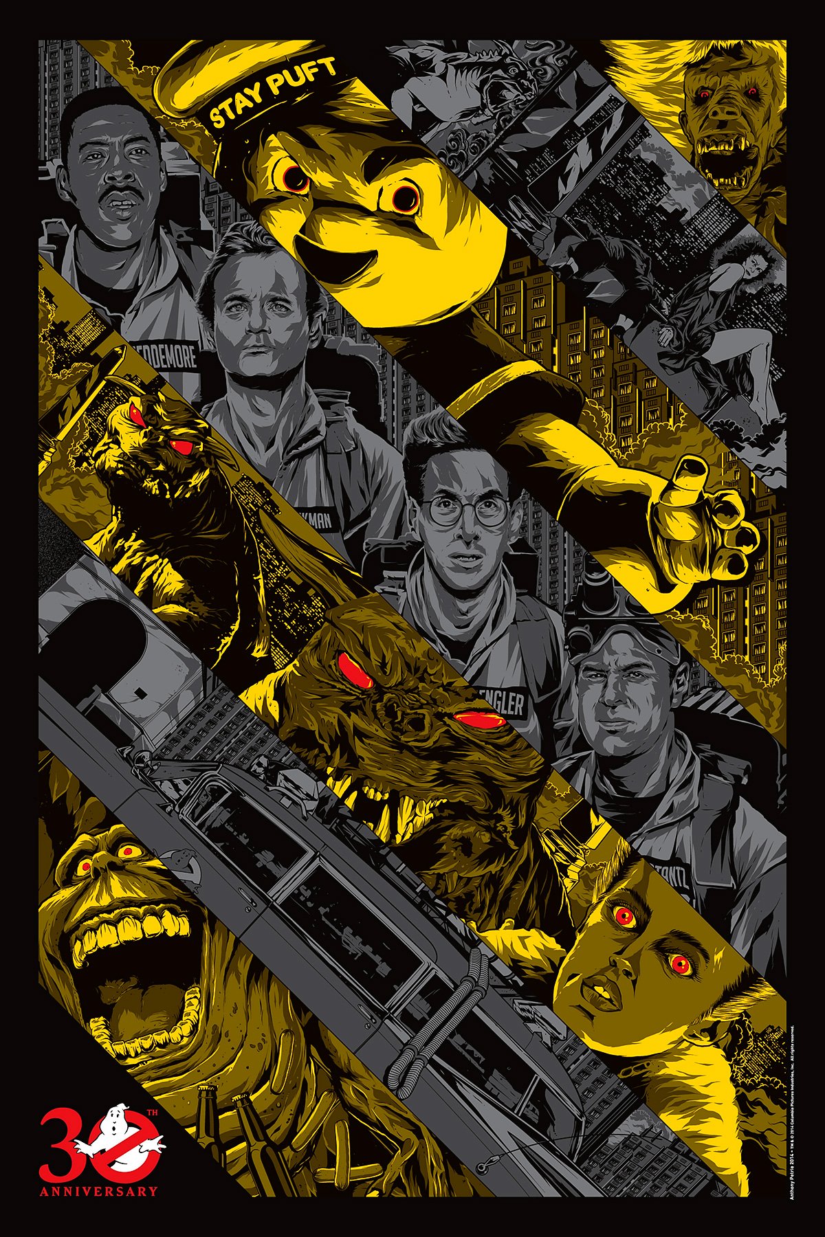 Pósters especiales 30 aniversario de 'Cazafantasmas' - foto