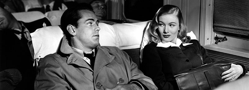Alan Ladd y Veronica Lake, unidos por el destino - foto