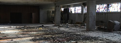 La triste muerte de un recuerdo: La Salle ha sido destruida - foto