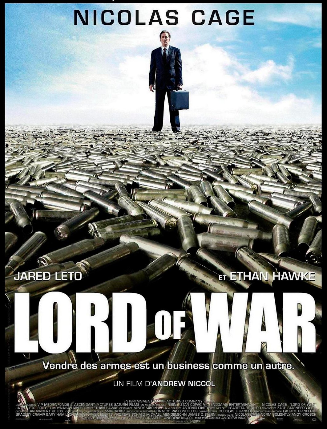El señor de la guerra - cartel