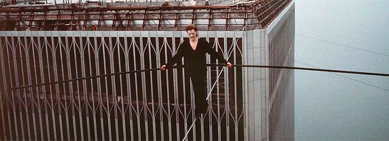Man on Wire - fotograma