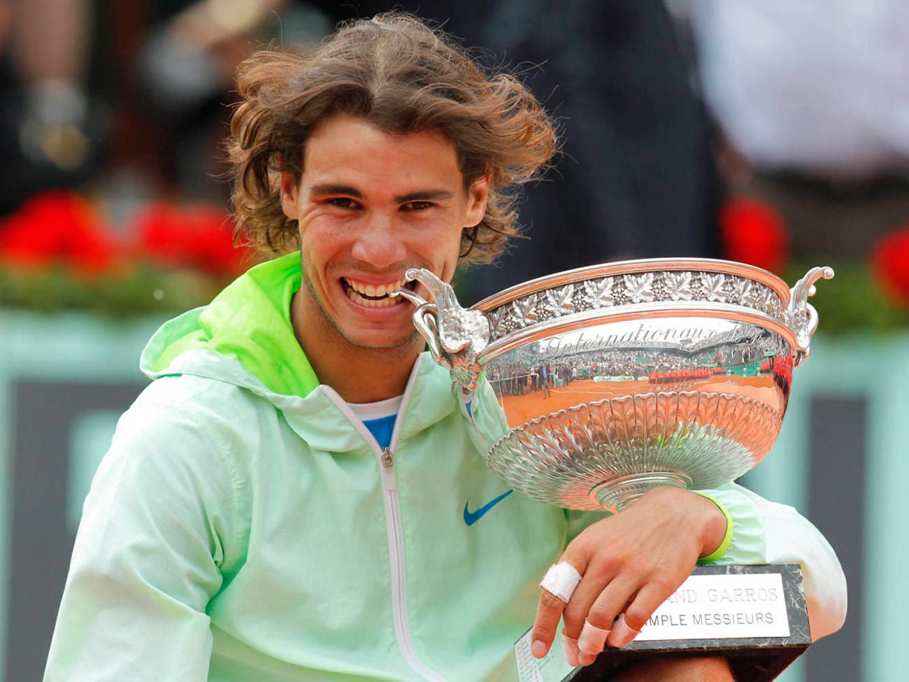 Rafa Nadal, nueva y épica victoria en Roland Garros - foto