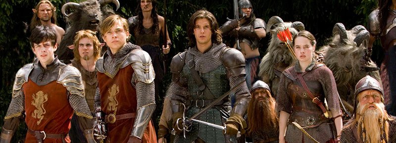 Las Crónicas de Narnia: El Príncipe Caspian - fotograma