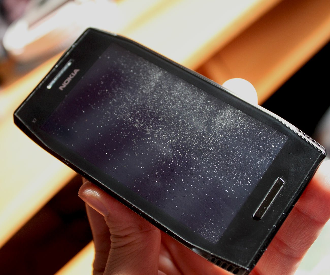 Nokia y su garantía: un tema lleno de polvo - foto