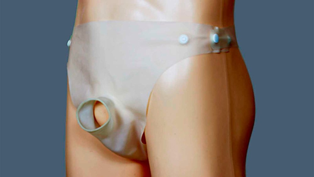 Scroguard: el revolucionario condón escrotal - foto