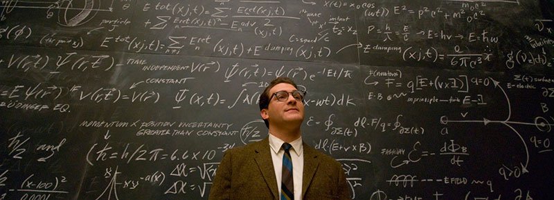 Un tipo serio (A serious man) - fotograma