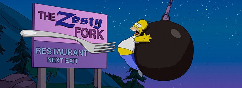 Los Simpson. La película - fotograma