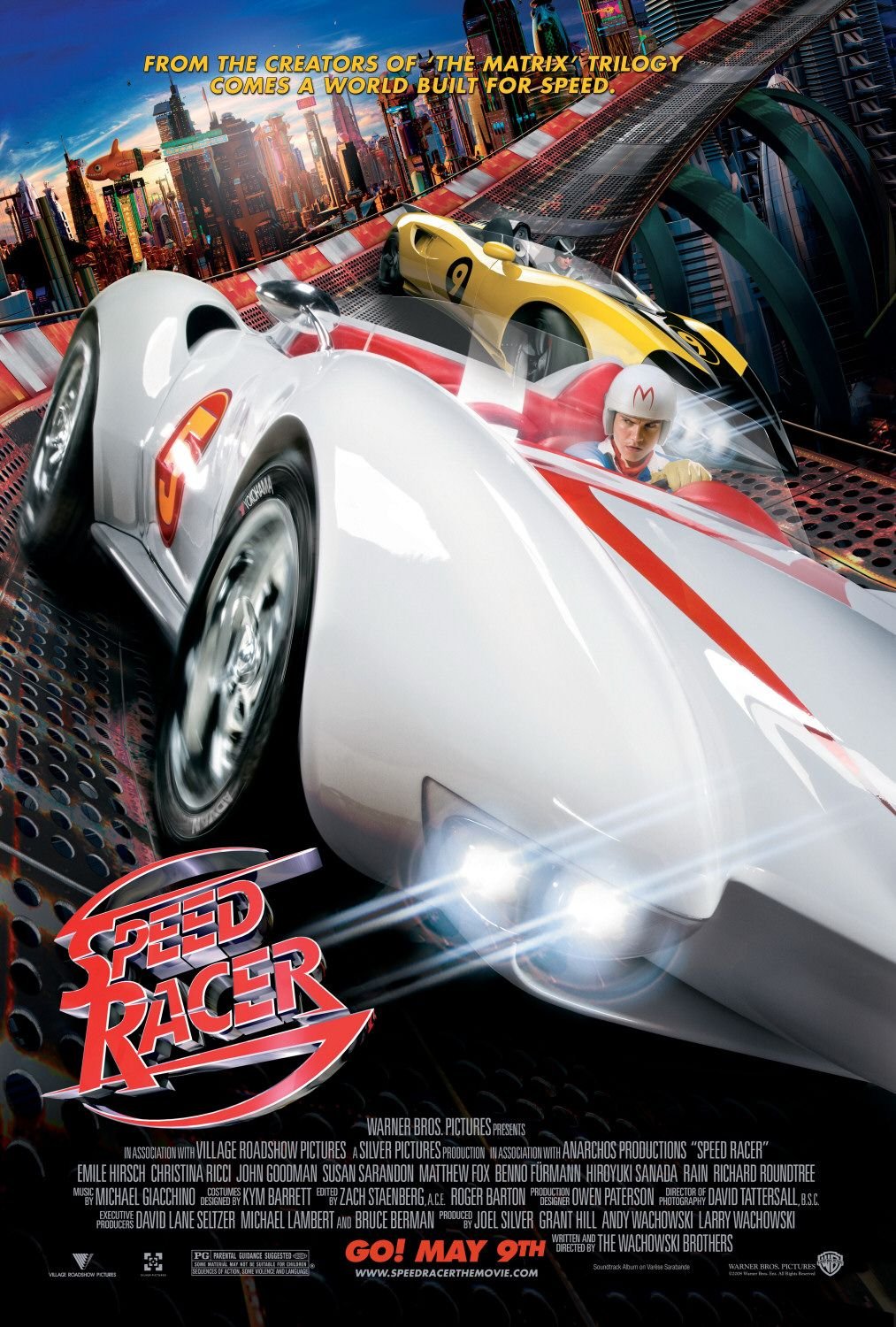 Speed Racer - cartel