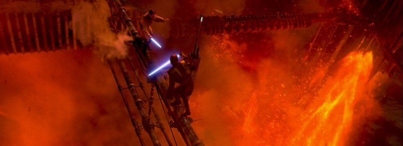 La Guerra de las Galaxias. Episodio III: La venganza de los Sith - fotograma
