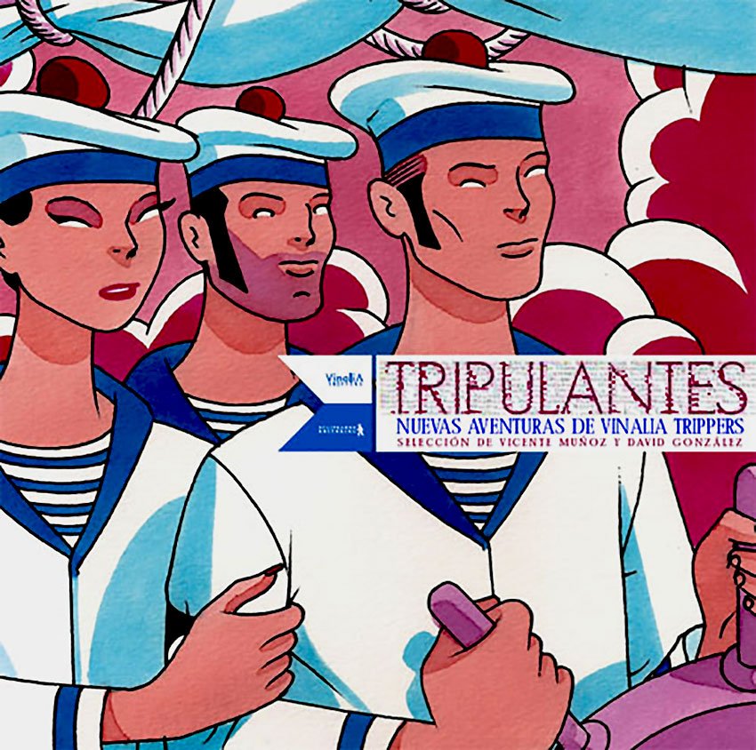 Nuevas aventuras de Vinalia Trippers - foto