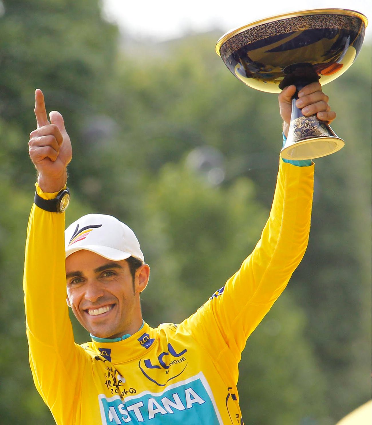 Tour de Francia 2010, Contador y la polémica del espectáculo - foto