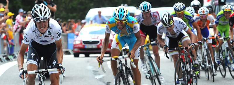 Tour de Francia 2010, Contador y la polémica del espectáculo - foto