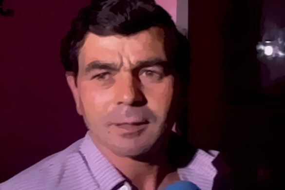 Momento televisivo entrañable