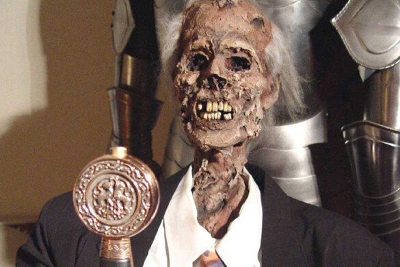 Distefano: Compra un muerto por correo