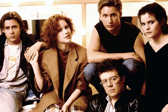 ‘El club de los cinco’, John Hughes y los 80