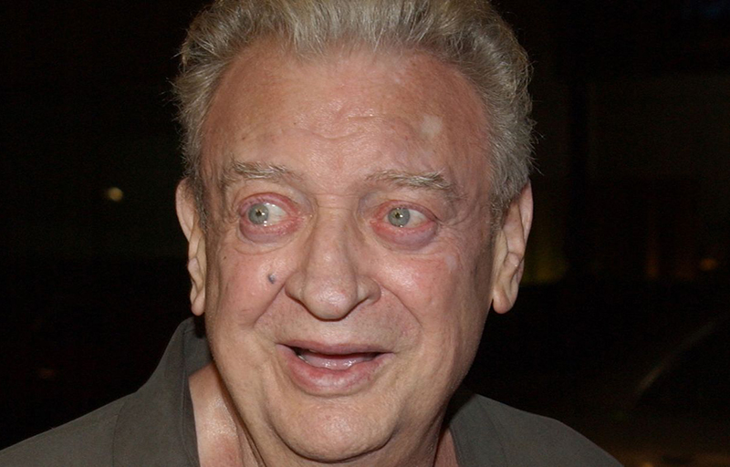 Rodney Dangerfield, el cómico de los ojos saltones