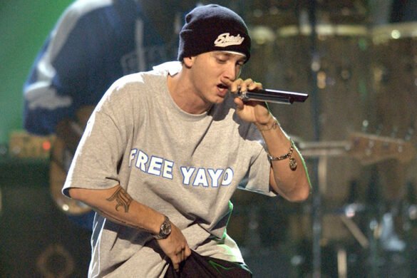 Eminem Vs. Michael Jackson
