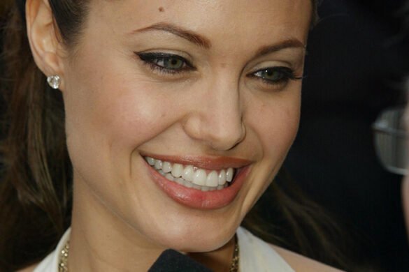 Angelina Jolie, la más sexy del mundo
