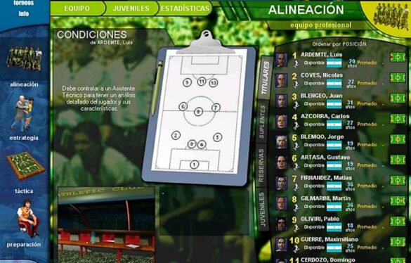 Fútbol Deluxe: La realidad del fútbol en un juego
