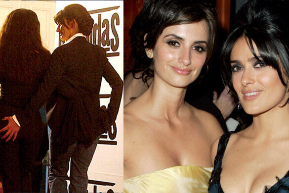 Salma Hayek y Penólope Cruz, amigas por delante y… ¡por detrás!