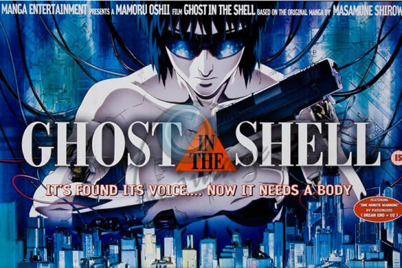 BSO de ‘Ghost in the shell’, el ‘cyberpunk’ de Kenji Kawai
