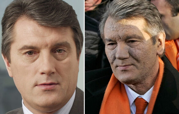 La doble cara de Yushchenko
