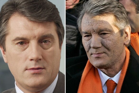 La doble cara de Yushchenko