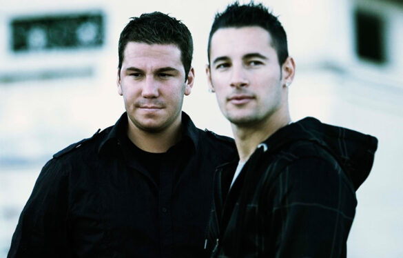 Andy & Lucas y Jean Jacques Annaud en ‘Lo + Plus’