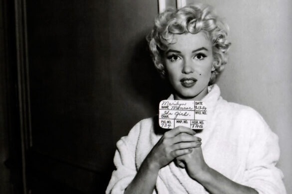 Una inédita Marilyn entre ancianos degenerados